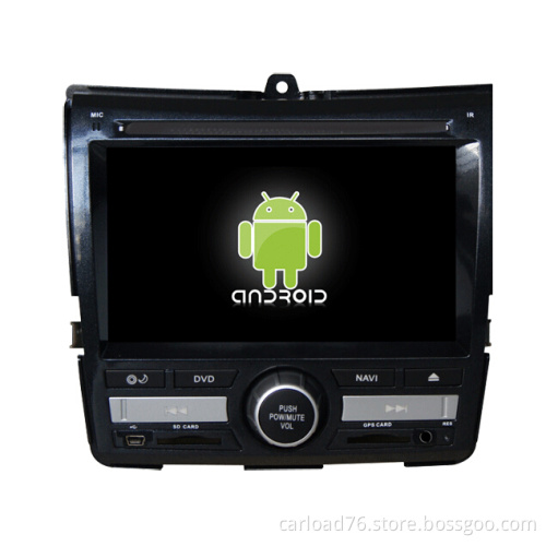 Android Car DVD Player with Radio Bluetooth with Buit-in GPS for Honda City